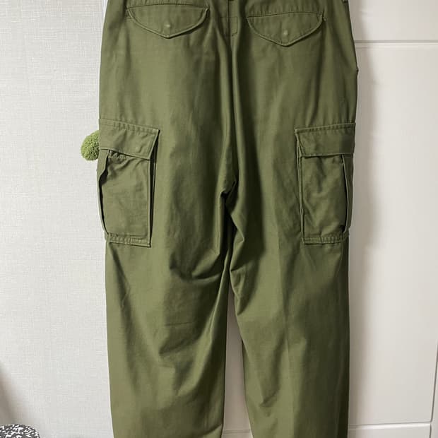 70~80s OG M65 카고 필드 팬츠 S-M 사이즈 (30-31인치