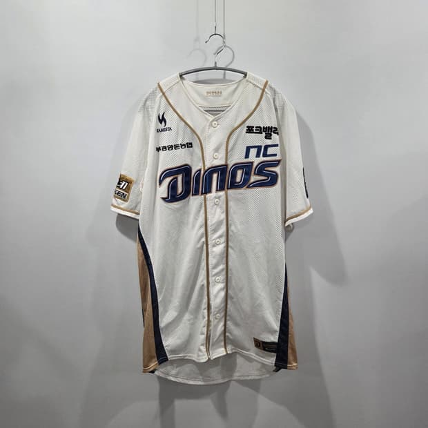 NC다이노스 반팔 유니폼 XL