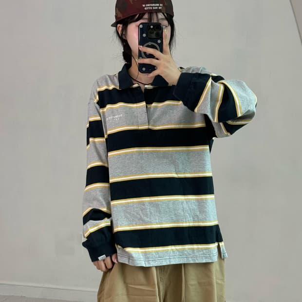 디스이즈네버댓 럭비 스웻셔츠