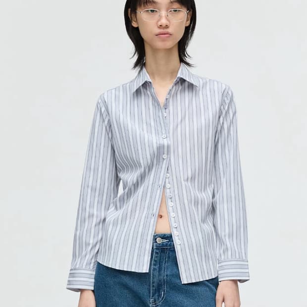 플리즈프로젝트 버튼 셔츠