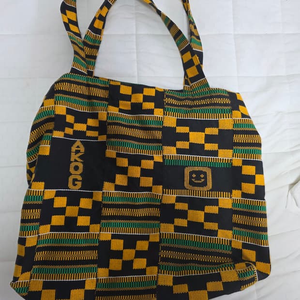 어카인드오브 가이즈Akog kente beach bag