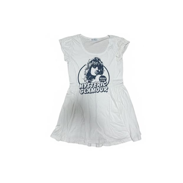 Hysteric Glamour 히스테릭글래머 티셔츠 원피스