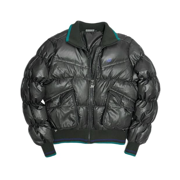 뉴발란스 덕다운 숏패딩