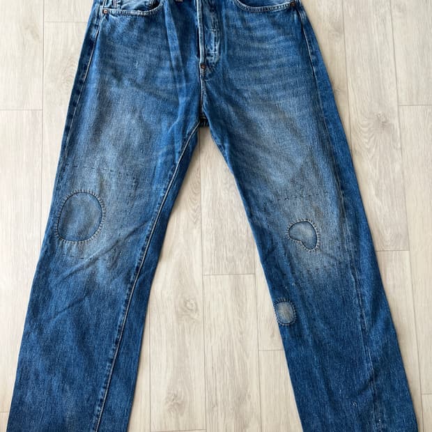 리바이스빈티지클로딩 LVC37501 DAWN PATROL  콘밀 34