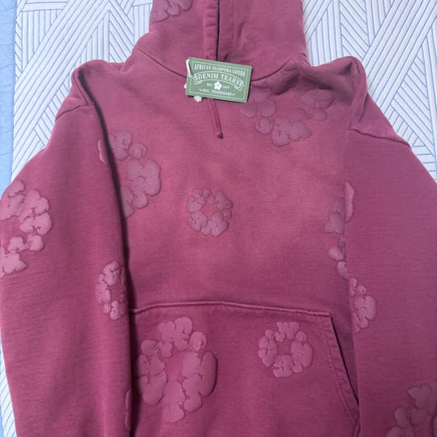 데님티어스 후드티