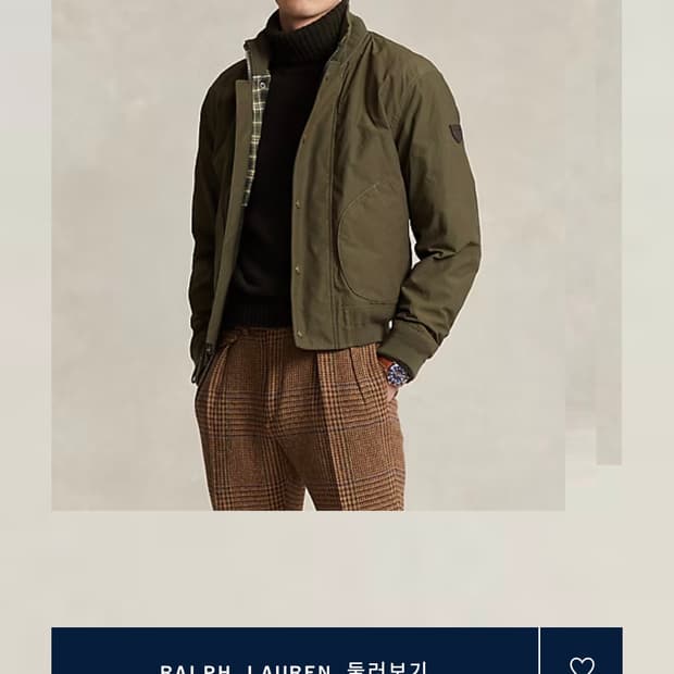 랄프로렌 덱자켓