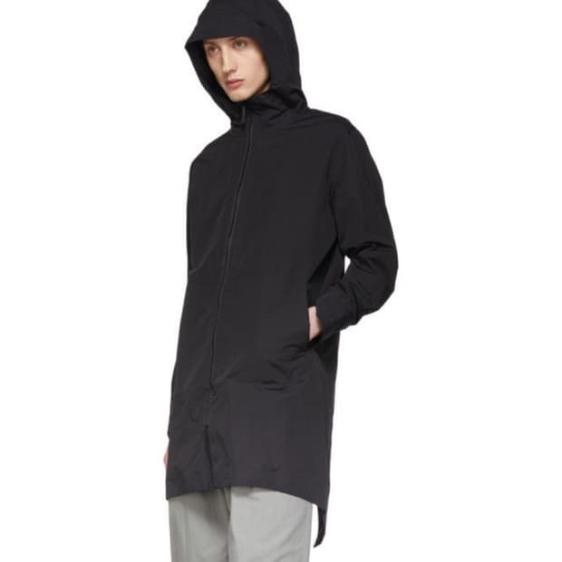 베일런스 모니터 lt 코트 블랙 veilance monitor lt