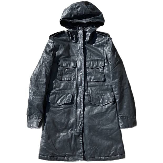 Diesel rain coat