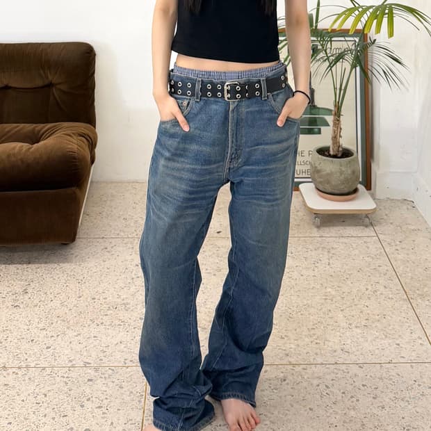 리바이스 517 부츠컷