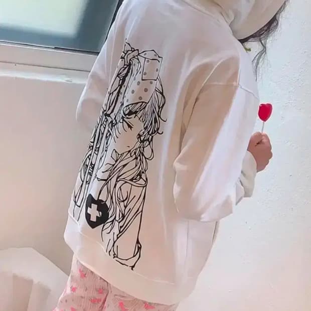 샵페어리 드리미걸 후드집업