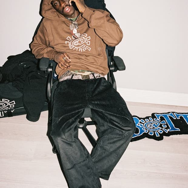 ADWYSD 썬 후드 브라운