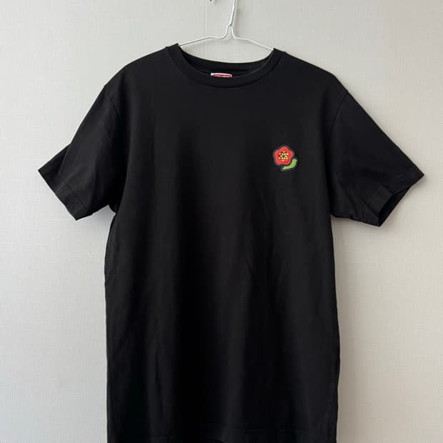 Kenzo X 니고 보케팝 자수 티셔츠 (시즌 한정판) + 결제 내역