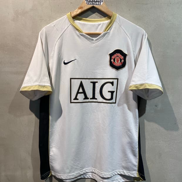 06-07 맨체스터 유나이티드 박지성 어웨이 유니폼