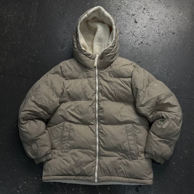 100 몽벨 리버시블 패딩 후리스