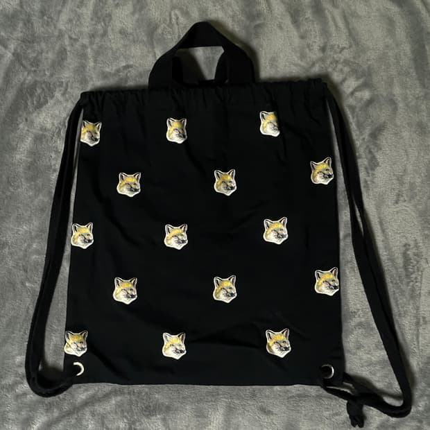Maiso Kitsune /fox head Backpack