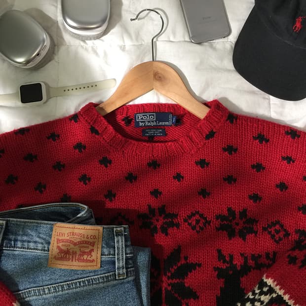 (MAN) 폴로랄프로렌 스웨터 XXL