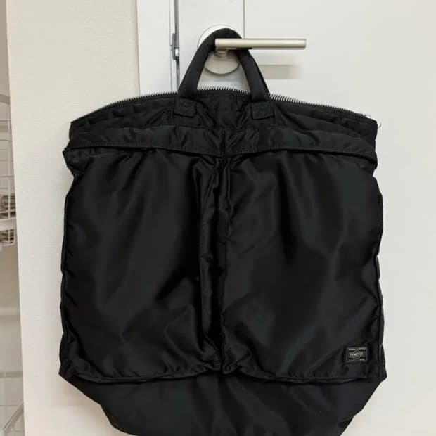 포터 탱커 투웨이 헬멧백 라지