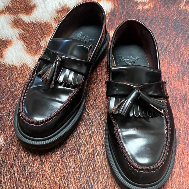 [240] 닥터마틴 아드리안 테슬 로퍼 버건디