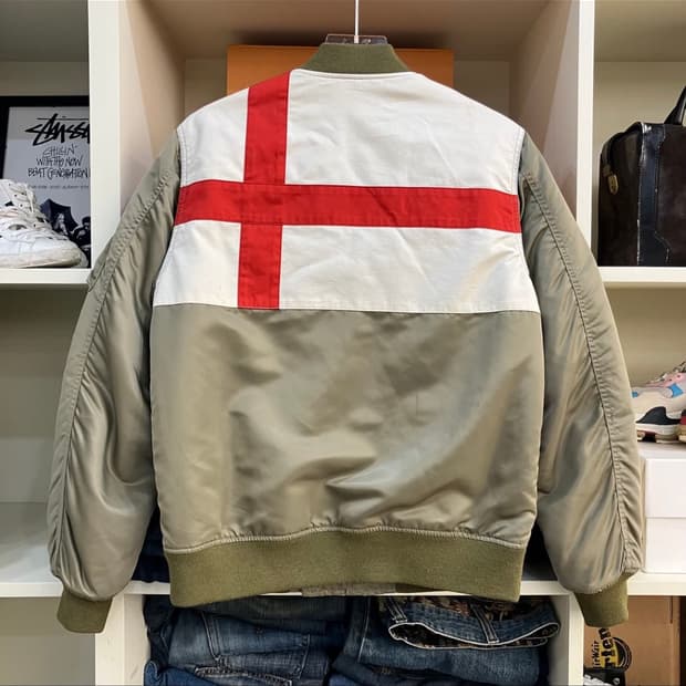 네이버후드 루커 ma-1