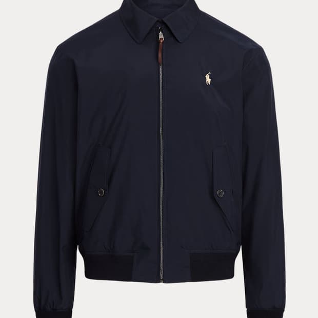 [L] 폴로 패커블 윈드 브레이커 네이비