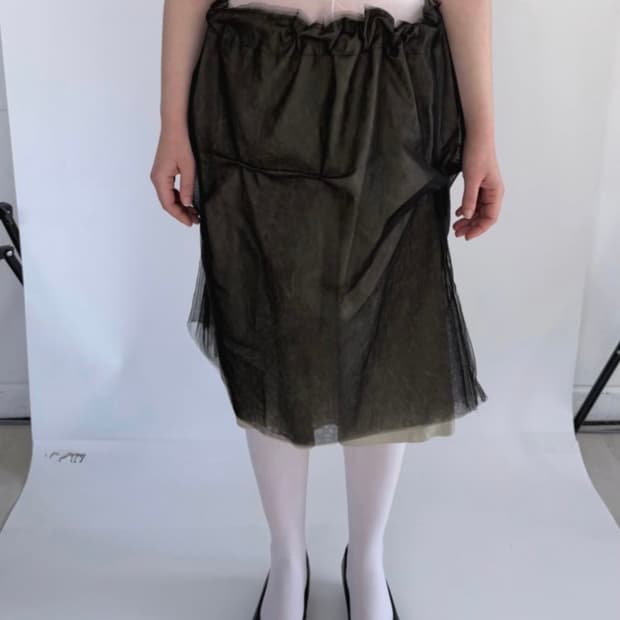 에옹쓰 2025FW SHASHA - SKIRT