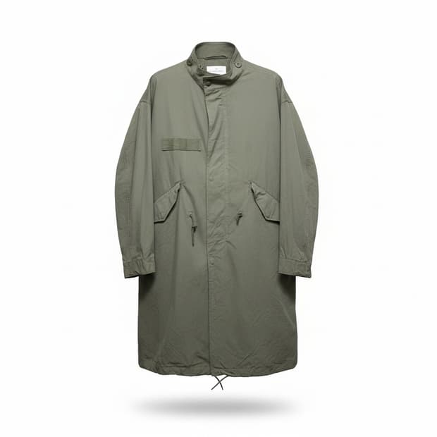 밀리터리 익스트림 콜드 웨더 파카