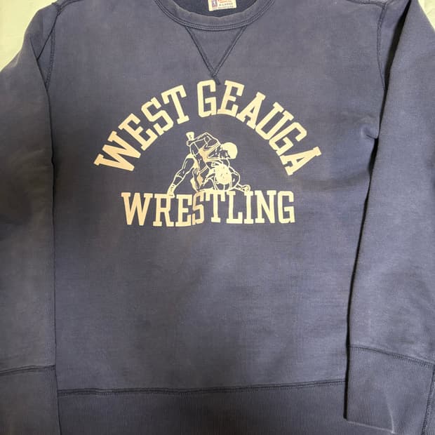 구 리맥(조맥코) 레슬링 스웻셔츠