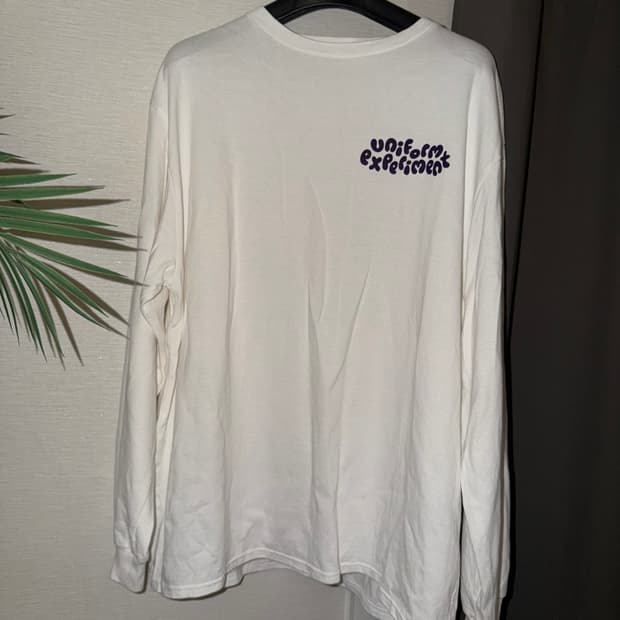 유니폼 익스페리먼트 x insane 롱슬리브 3사이즈