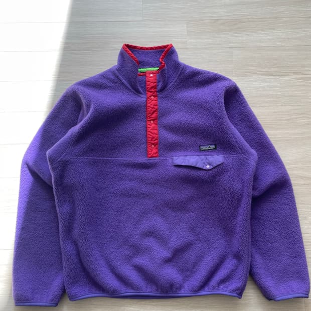 90s Patagonia synchilla 빈티지 신칠라