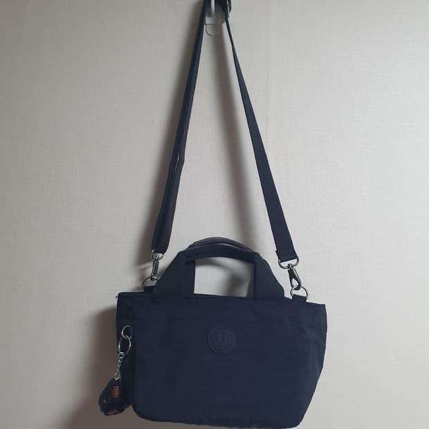 키플링 데일리 미드나잇 미니백 토트 크로스 2way 네이비