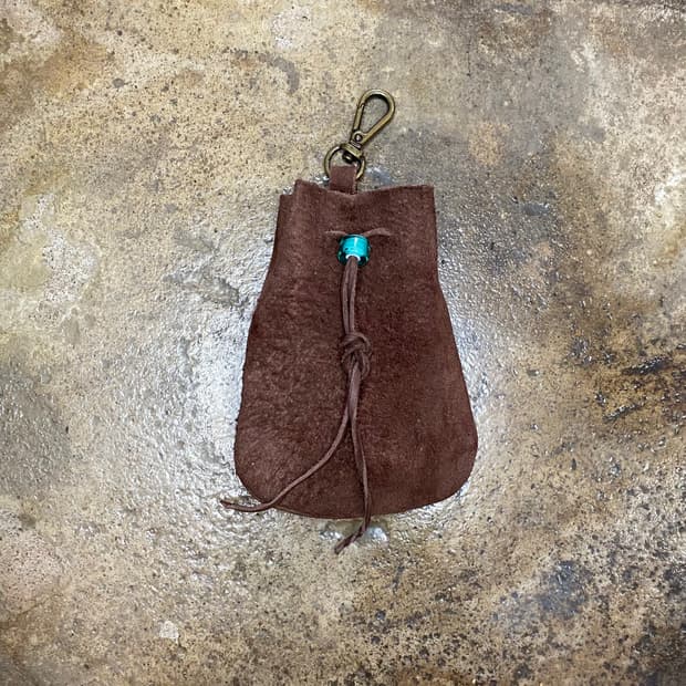 Deerskin 디어스킨 파우치 키링