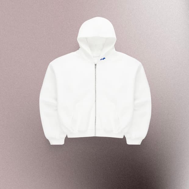 skylrk REVERSE ZIP HOODIE paper L 새상품