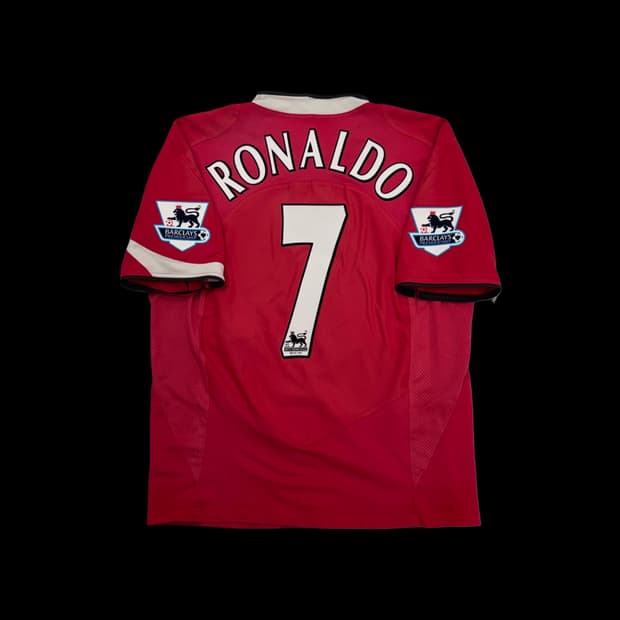 나이키 04 06 맨유 맨체스터 유나이티드 홈 호날두 유니폼 