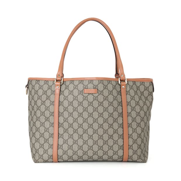 구찌 조이백 GG 수프림 숄더 모노 쇼퍼백 197953