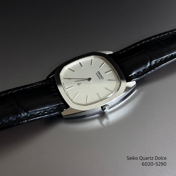 Seiko Dolce Quartz Watch 6020-5250