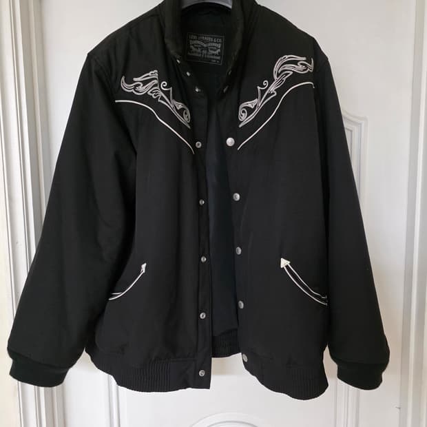 리바이스 웨스턴 패딩자켓 Xl