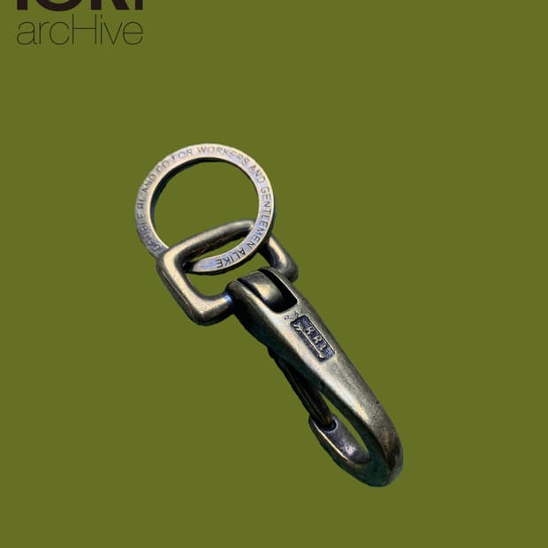 RRL Brass Key Ring (2)