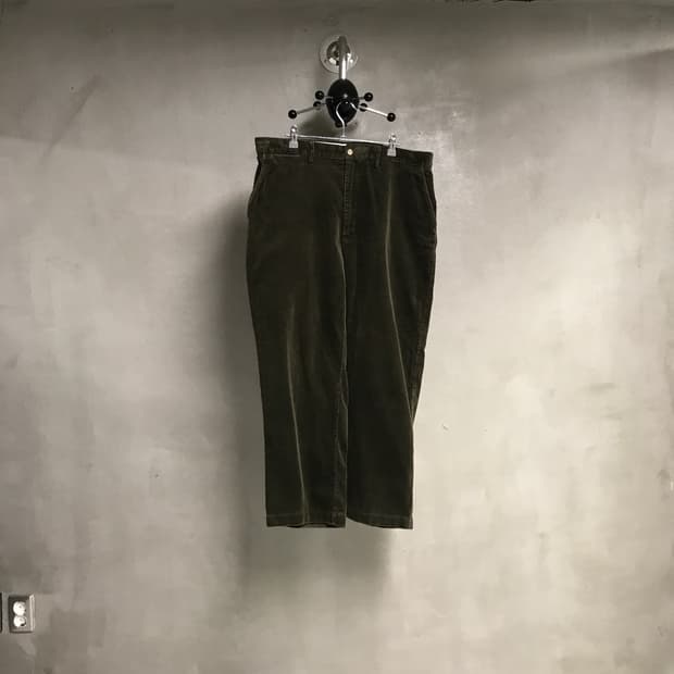 폴로 랄프로렌 코듀로이 팬츠 카키 36/34