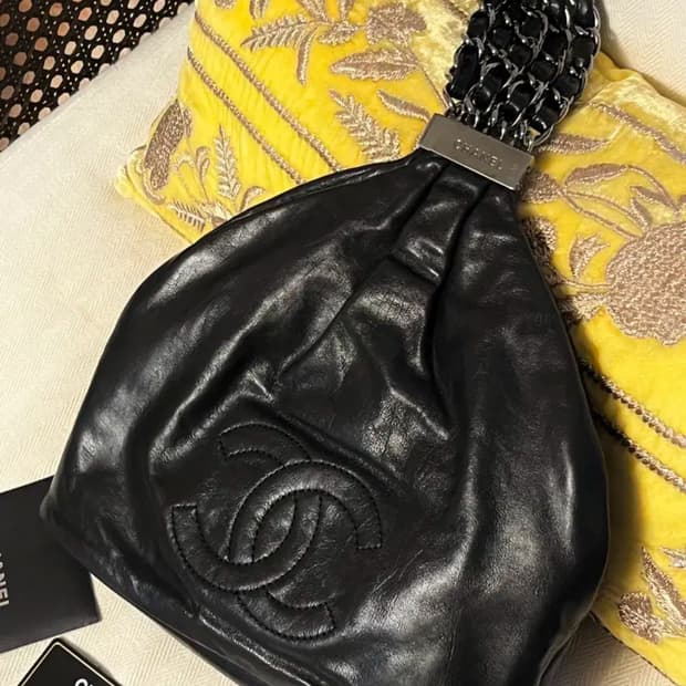 샤넬 시즌 토트 체인백