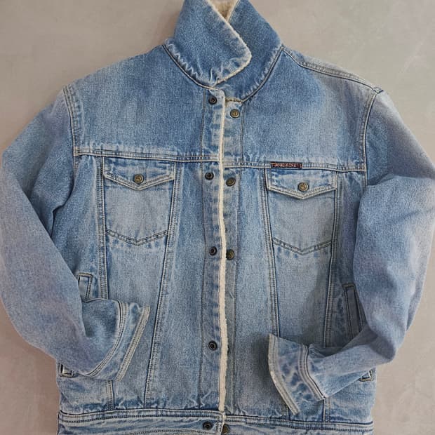 죠다쉬 양털청자켓 사이즈 100