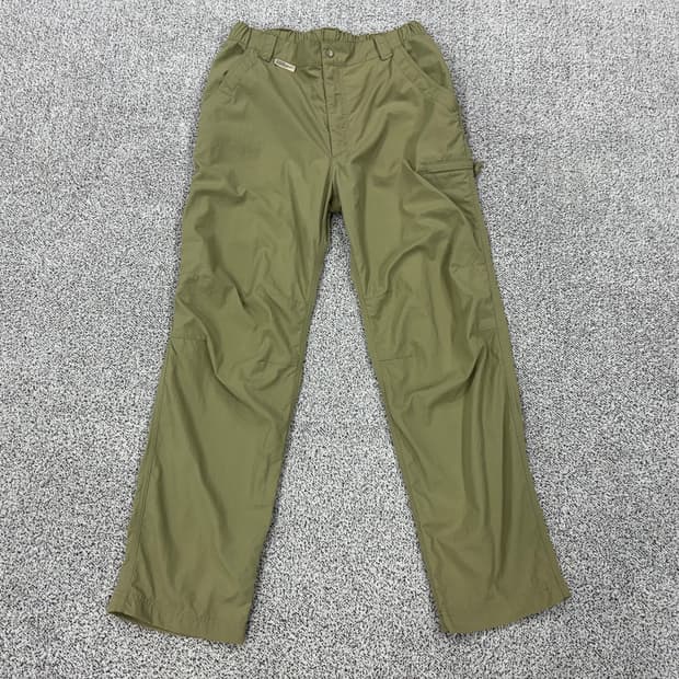 [새상품] 디스이즈네버댓 립스탑 나일론팬츠