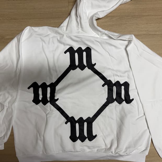 YEEZY ALL DAY HOODIE WHITE 2사이즈