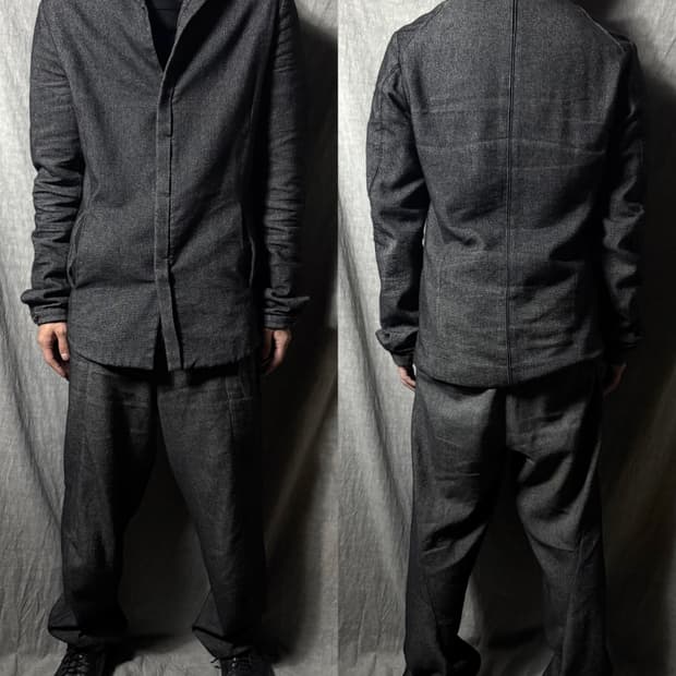 Lumen et Umbra Linen–Wool Set-Up 