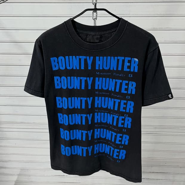 2000s Bounty Hunter faded tee