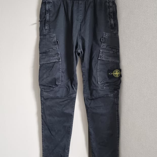 스톤아일랜드 워싱 조거팬츠