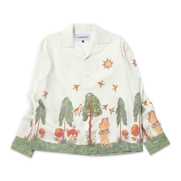 까르네 볼렌떼 eves garden shirt