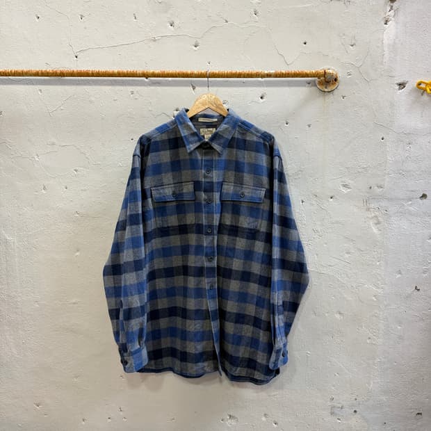 엘엘빈 플라넬 셔츠