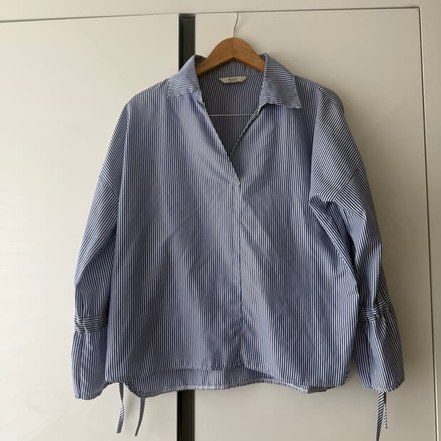 스트라이프 셔츠