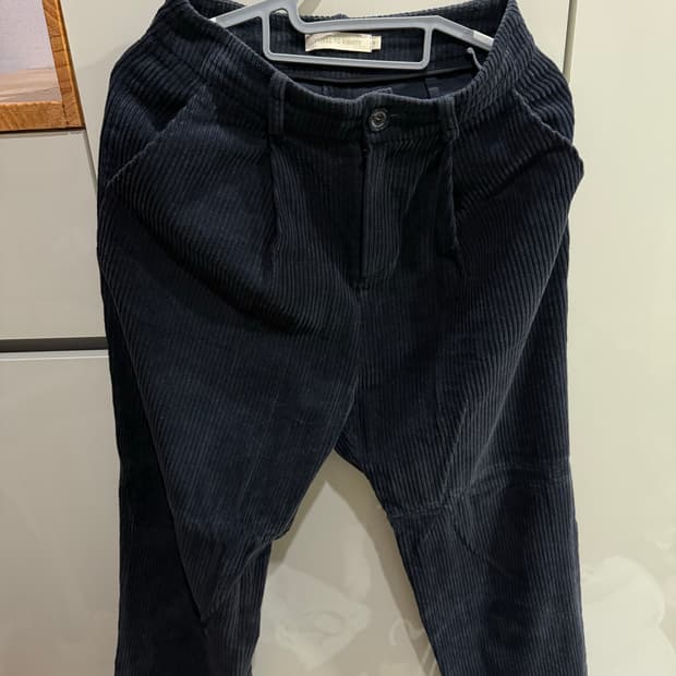 쓰리투에이티 코듀로이 바지 S