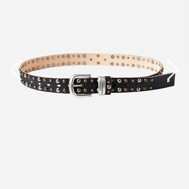 베이컨트 아카이브 스터드 벨트